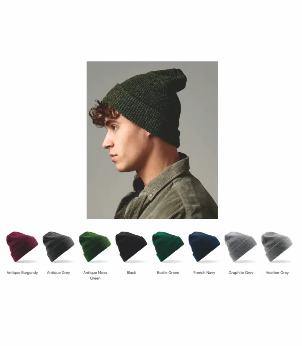 Beechfield BB425 Heritage Beanie
